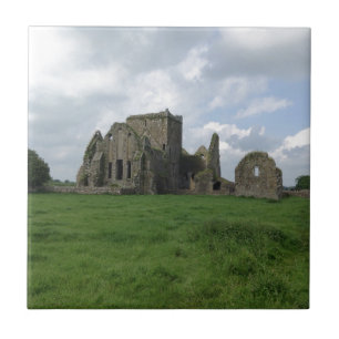 Den Irland Hore Abbeyirländare fördärvar sten a Kakelplatta