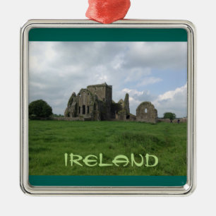 Den Irland prydnadirländare fördärvar den Hore Julgransprydnad Metall