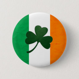 Den Irland shamrocken knäppas Knapp