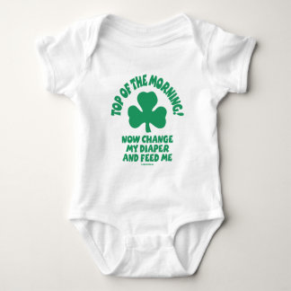 Den irländska babyen - överträffa av morgonen! t-shirt