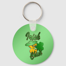 Den irländska Chicken i Grönt Nyckelring