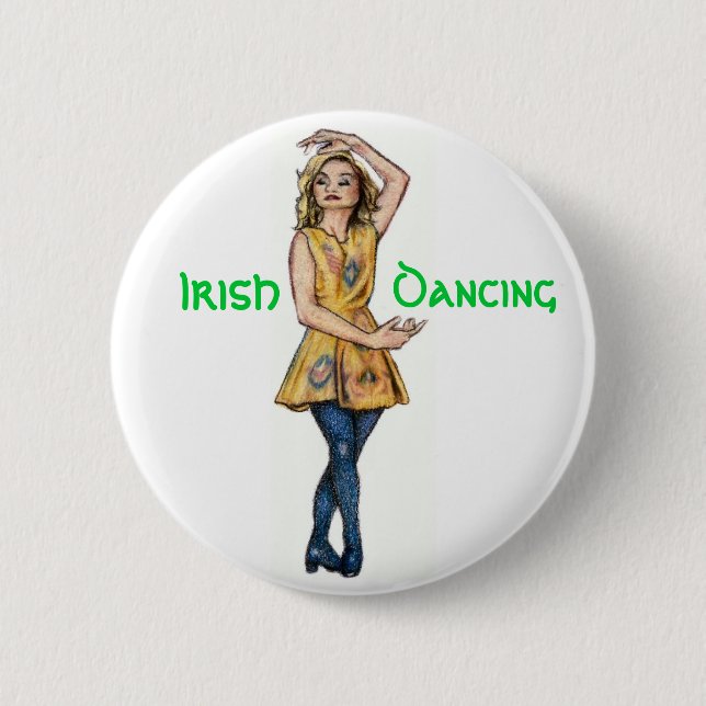 Den irländska dansen knäppas knapp (Framsida)