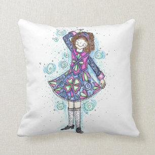 Den irländska dansen Pillow kan skräddarsy Kudde