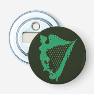 Den irländska harpan - en symbol för Irland Flasköppnare
