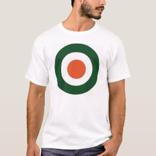 Den irländska modet uppsätta som mål t shirt