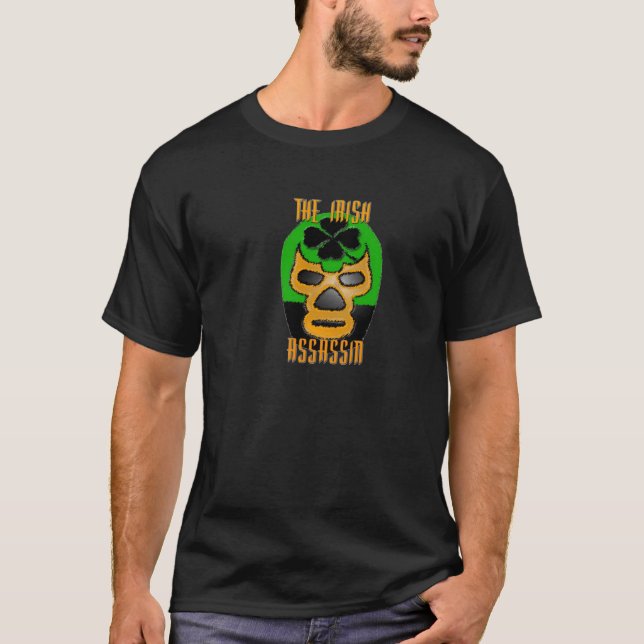 Den irländska mördareT-tröja Tee Shirt (Framsida)