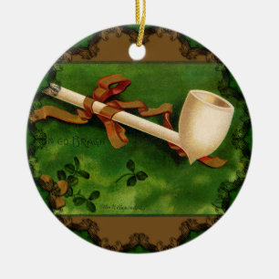 Den irländska pipan av Ellen Clapsaddle Ornament