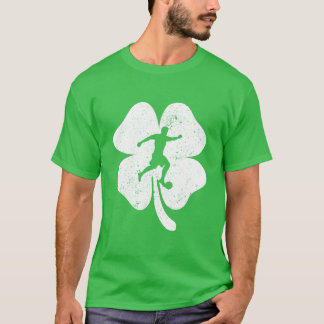 Den irländska pojken Älskare St patricks day Klöve T Shirt
