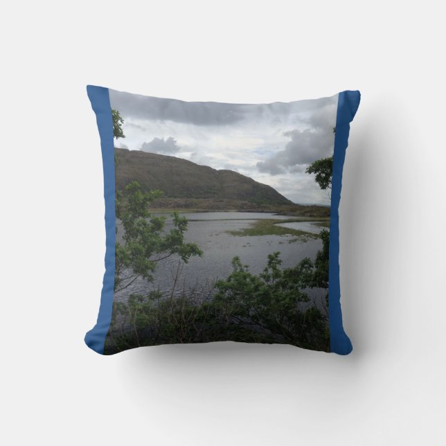 Den irländska ringen av Kerry Irland kudder Kudde (Framsida)