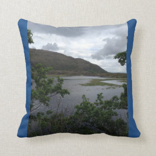 Den irländska ringen av Kerry Irland kudder Kudde