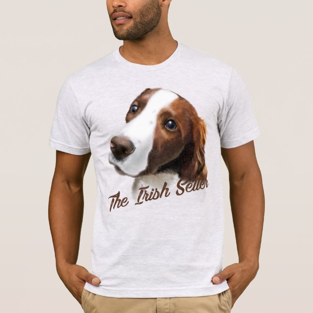Den irländska skrivelsen t shirt (Framsida)