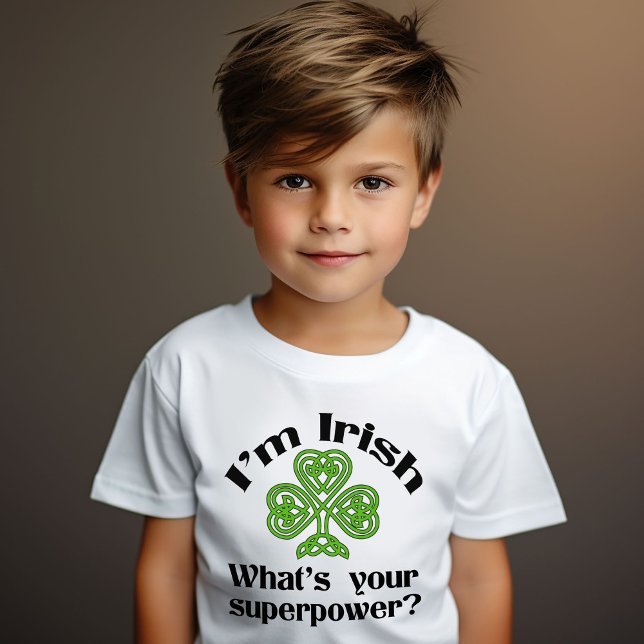 Den irländska supermakten, fjol St. Patrick's Day Tee Shirt (Skapare uppladdad)