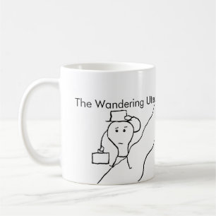 Den irrande livmodern kaffemugg