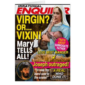 Den irrationella inkvisiern - hälsningskort