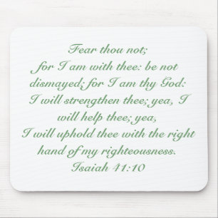 Den Isaiah 41:10musen vadderar Musmatta
