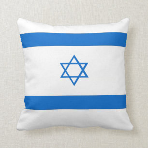 Den Israel flagga kudder Kudde