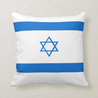 Den Israel flagga kudder Kudde