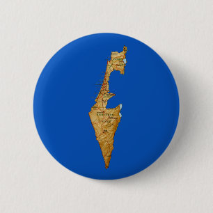 Den Israel kartan knäppas Knapp