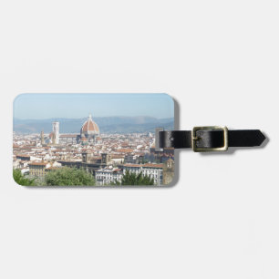 Den italienFlorence duomoen Michelangelo kvadrerar Bagagebricka