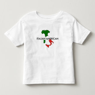 Den italienska amerikanitalien lurar t-skjortan t-shirt