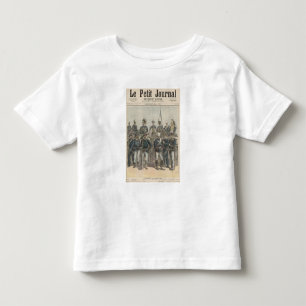 Den italienska armén tee shirt