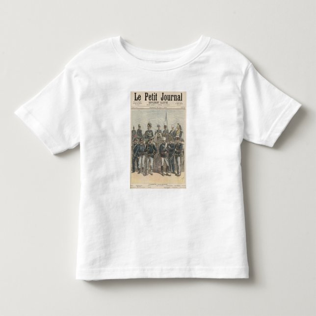 Den italienska armén tee shirt (Framsida)