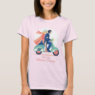 Den italienska drömmen - Den vita lotus T Shirt
