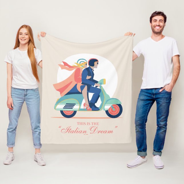 Den italienska drömmen - vitboken fleecefilt (På plats)