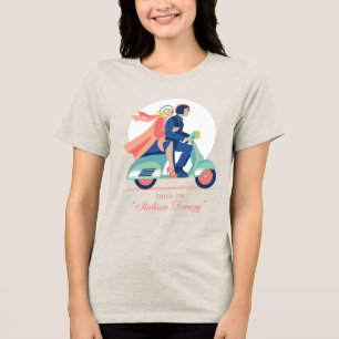 Den italienska drömmen - vitboken t shirt