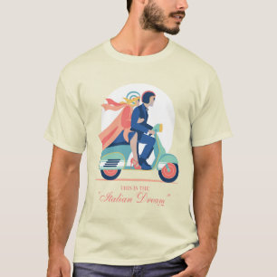 Den italienska drömmen - vitboken t shirt