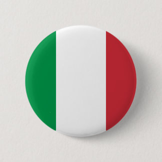 Den italienska flagga knäppas knapp