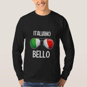 Den italienska Italien Slang Italia Pun Italiano b T Shirt