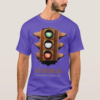 Den italienska jobbet alternativa affisch t shirt