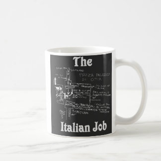 Den italienska jobbkartamuggen kaffemugg
