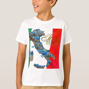 Den italienska "kängan ", tee shirt