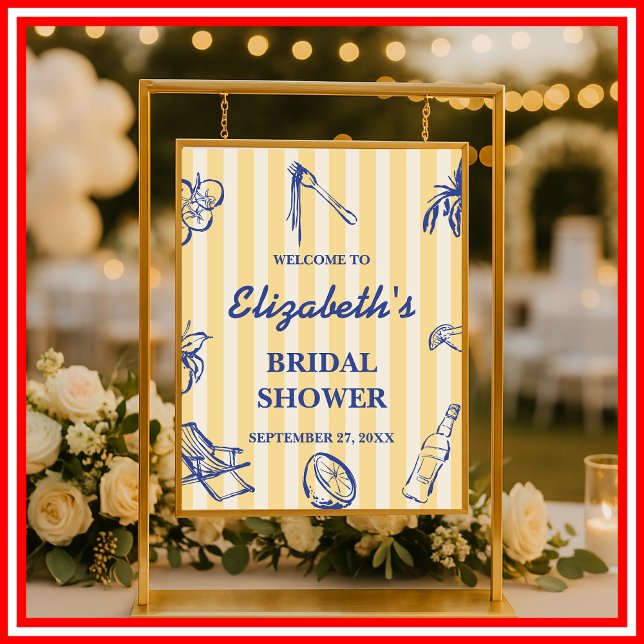 Den italienska Möhippan La Dolce Vita Lemons Välko Poster (Skapare uppladdad)