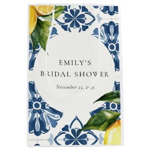 Den italienska Möhippan Lemon Citrus Positano