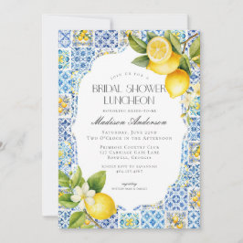 Den italienska Möhippan Luncheon Inbjudan, Amalfi  Inbjudningar