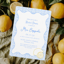 Den italienska Möhippan Mediterranean Lemon Blue
