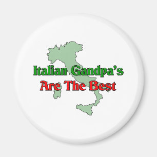 Den italienska morfadern är det bäst magnet