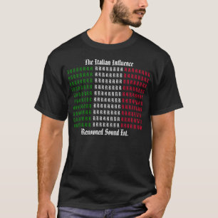 Den italienska påverkan tee