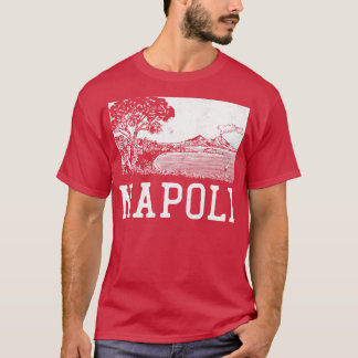 Den italienska regionen Napoli Retro T Shirt