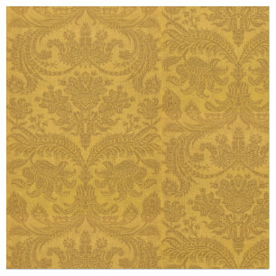 Den italienska Renaissancen Krona Blommigt & Folia Tyg