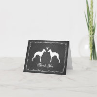 Den italienska vinthunden Silhouettes brölloptack
