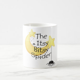 Den itsy Bitsy spindeln Kaffemugg
