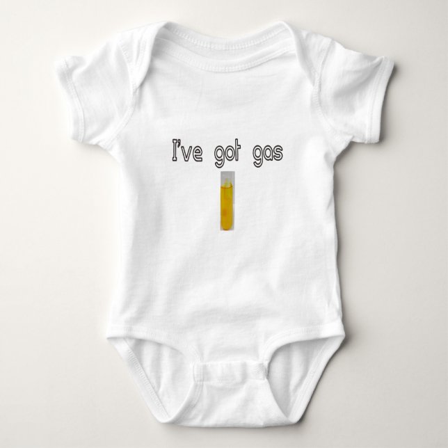Den I've har gasar T-shirt (Framsida)