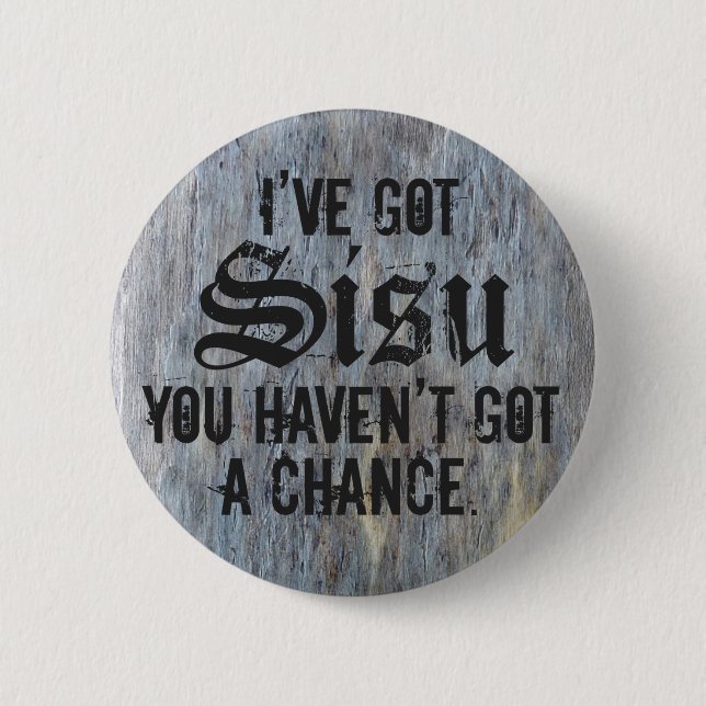 Den I've har Sisu 1 knäppas mallen Knapp (Framsida)