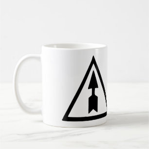 Den Izhevsk arsenalen markerar kaffemuggen Kaffemugg