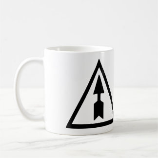 Den Izhevsk arsenalen markerar kaffemuggen Kaffemugg