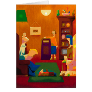 den Jack Benny showen - tomt kort